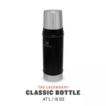Stanley Termoss The Legendary Classic Bottle 0,47L matēti melns