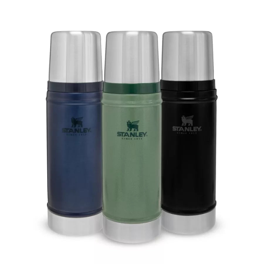 Stanley Termoss The Legendary Classic Bottle 0,47L matēti melns