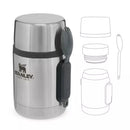 Termoss ēdienu The Stainless Steel All-In-One Food Jar 0,53L nerūsējošais tērauds