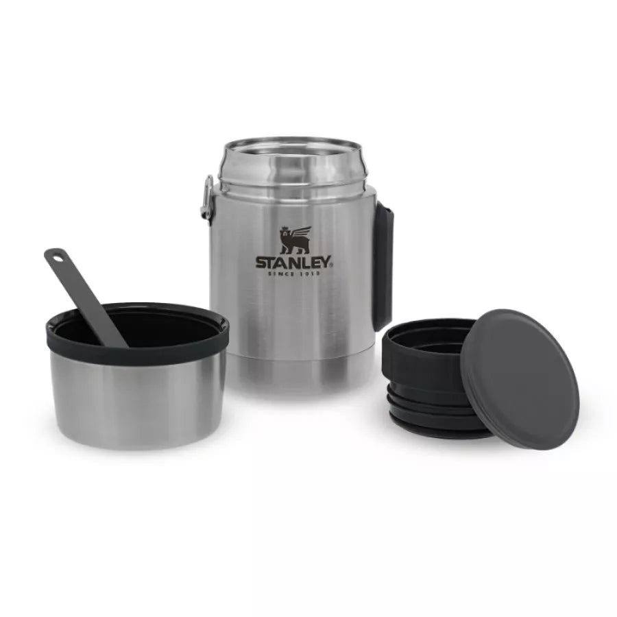 Termoss ēdienu The Stainless Steel All-In-One Food Jar 0,53L nerūsējošais tērauds