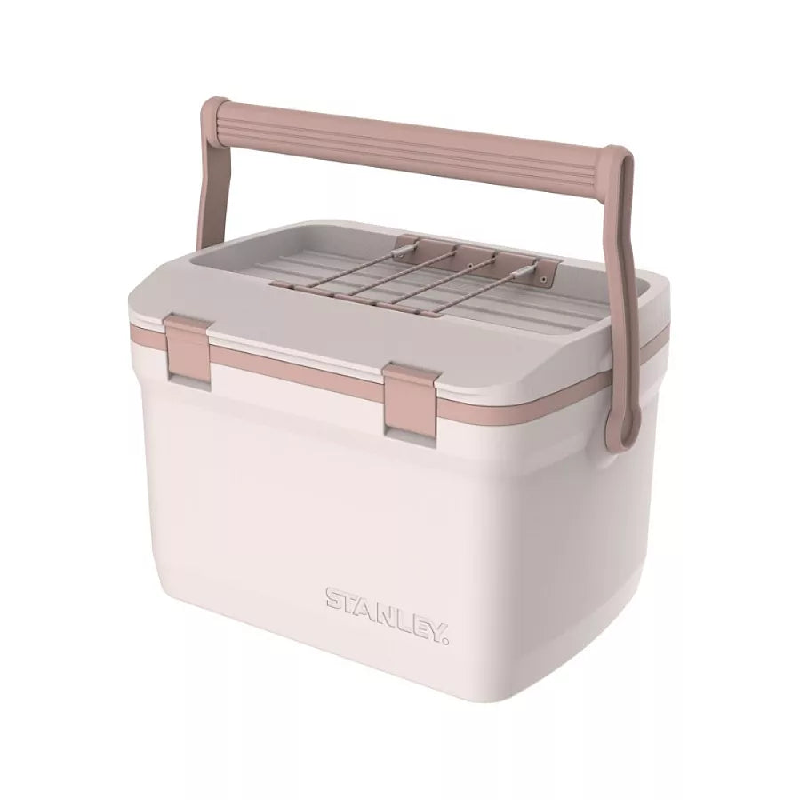 Aukstuma kaste The Easy-Carry Outdoor Cooler 15,1L gaiši rozā