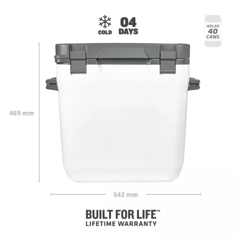 Aukstuma kaste The Cold-For-Days Outdoor Cooler 28,3L balta