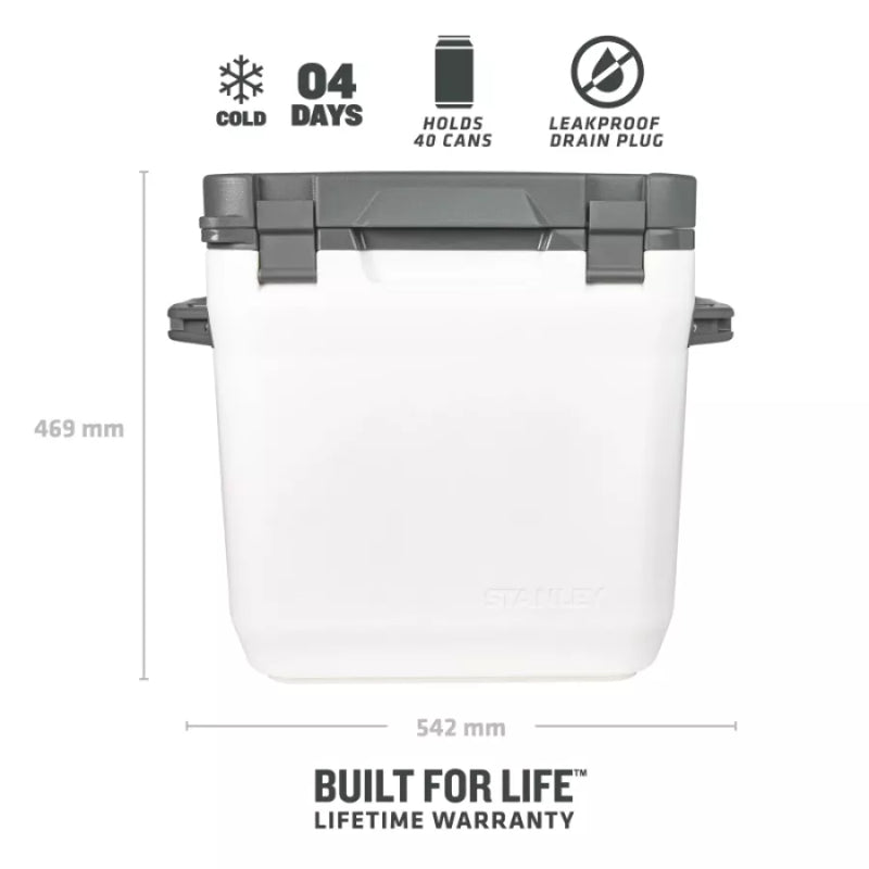 Aukstuma kaste The Cold-For-Days Outdoor Cooler 28,3L balta