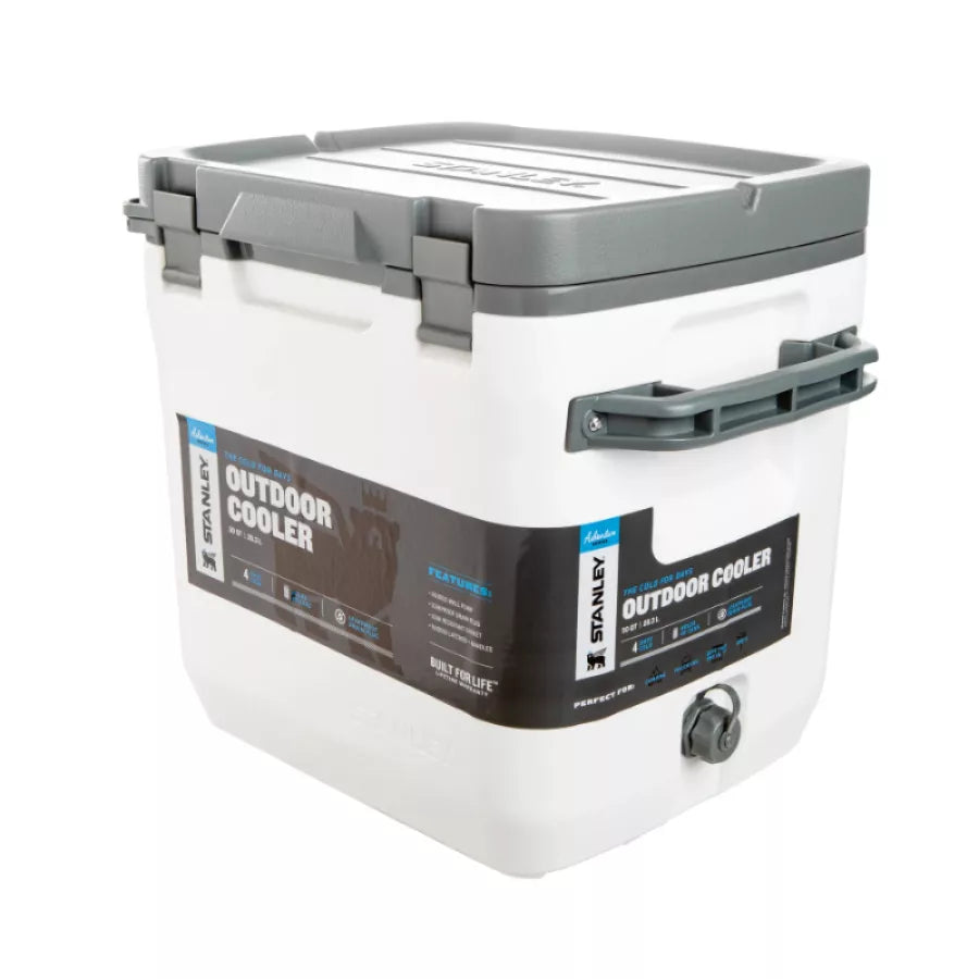 Aukstuma kaste The Cold-For-Days Outdoor Cooler 28,3L balta
