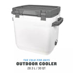 Aukstuma kaste The Cold-For-Days Outdoor Cooler 28,3L balta
