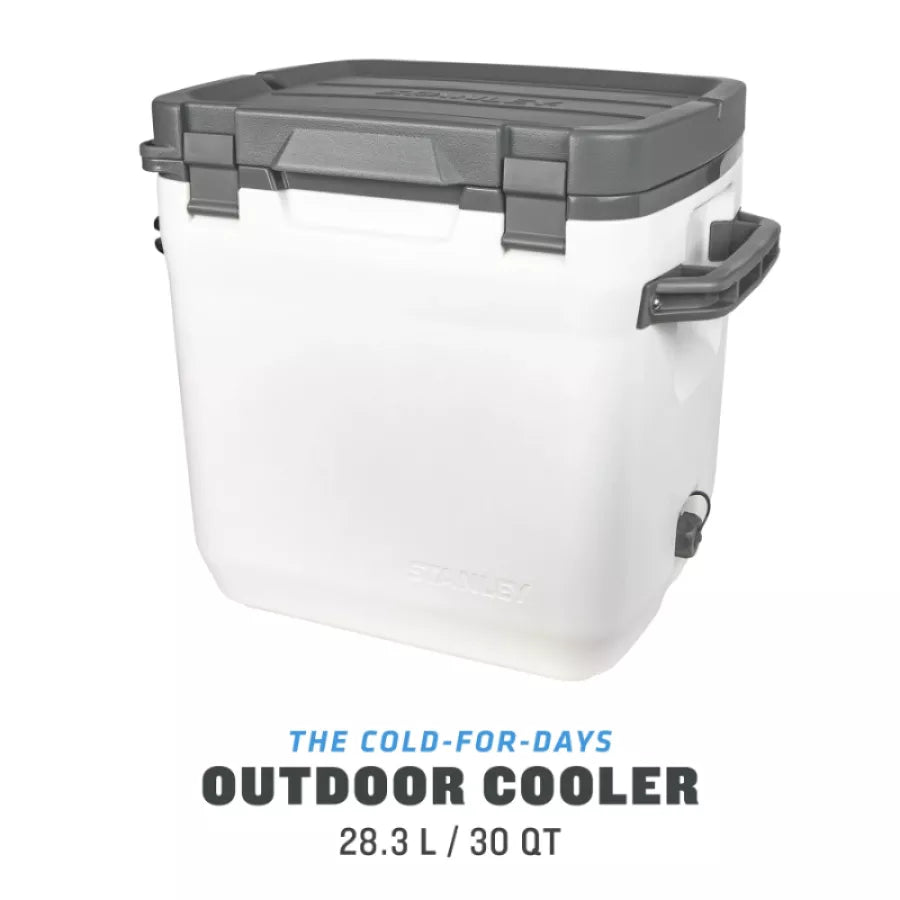Aukstuma kaste The Cold-For-Days Outdoor Cooler 28,3L balta