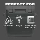 Aukstuma kaste The Cold-For-Days Outdoor Cooler 28,3L balta