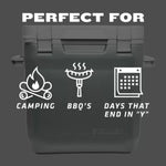 Aukstuma kaste The Cold-For-Days Outdoor Cooler 28,3L balta