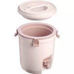 Termoss ūdenim The Fast-Flow Water Jug 7,5L gaiši rozā