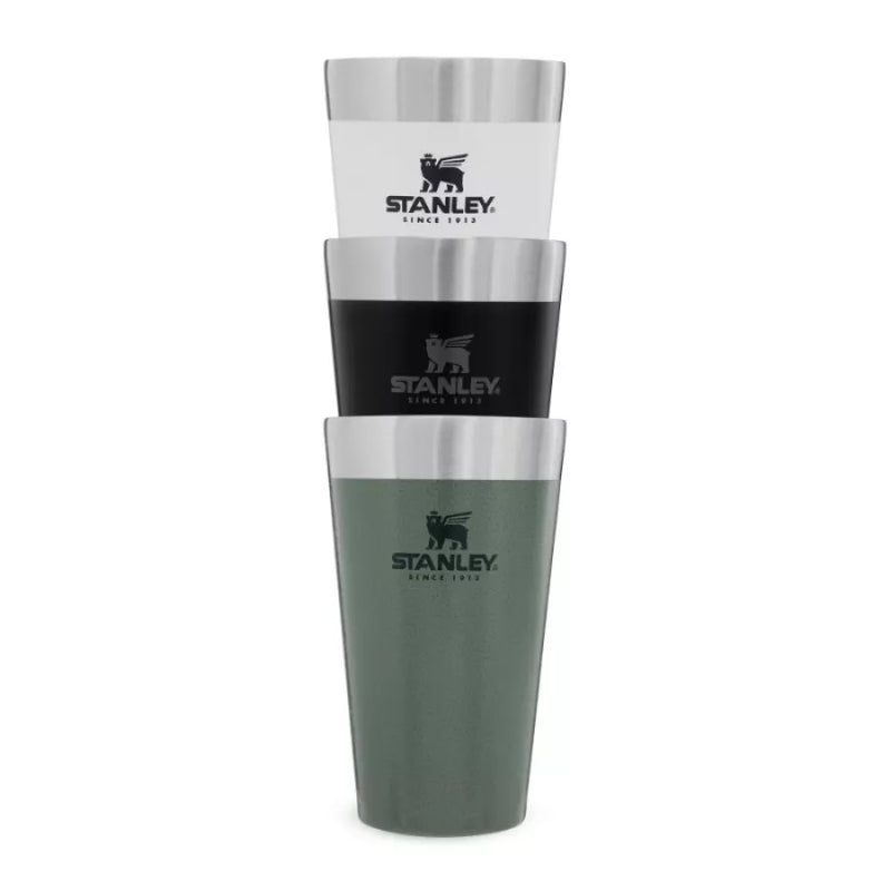 Alus krūze The Stacking Tumbler 0,47L zaļa