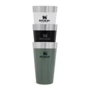 Alus krūze The Stacking Tumbler 0,47L zaļa