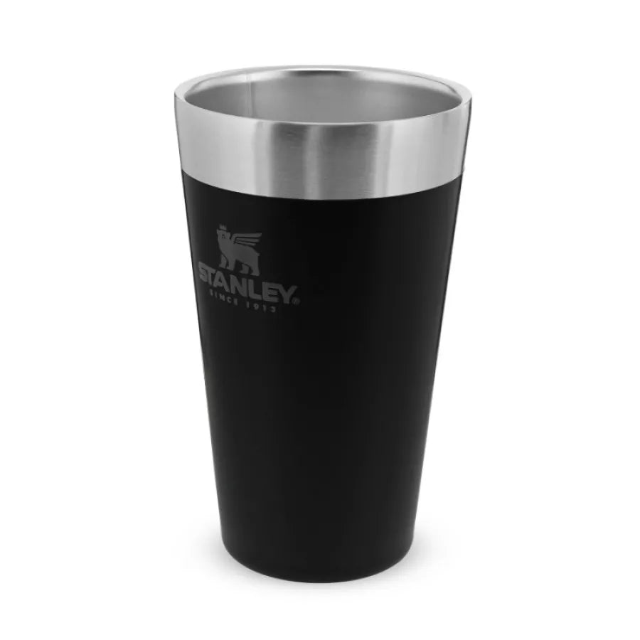 Alus krūze The Stacking Tumbler 0,47L melna