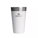 Alus krūze The Stacking Tumbler 0,47L glancēti balta