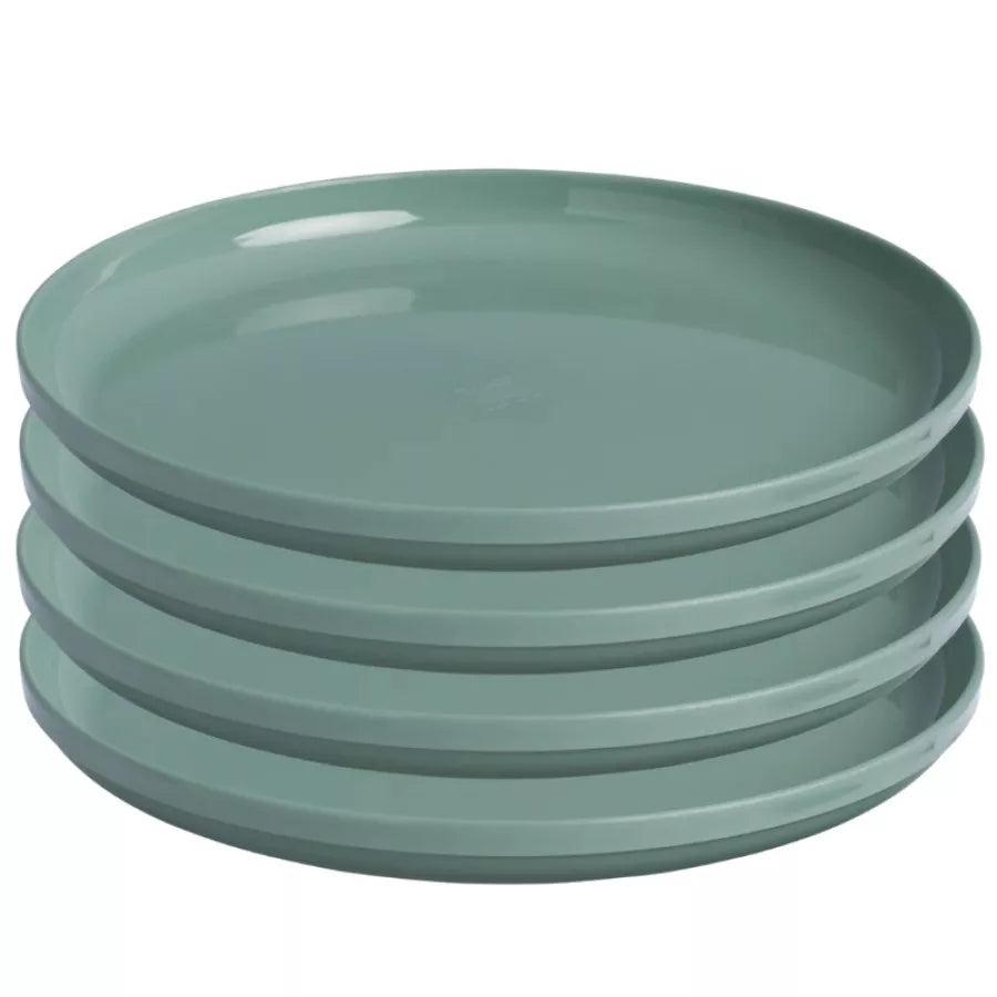 Ēdienu gatavošanas komplekts kempingā Wildfare Core Full Serve Cookset 3,78L zilganpelēks/tumši pelēks