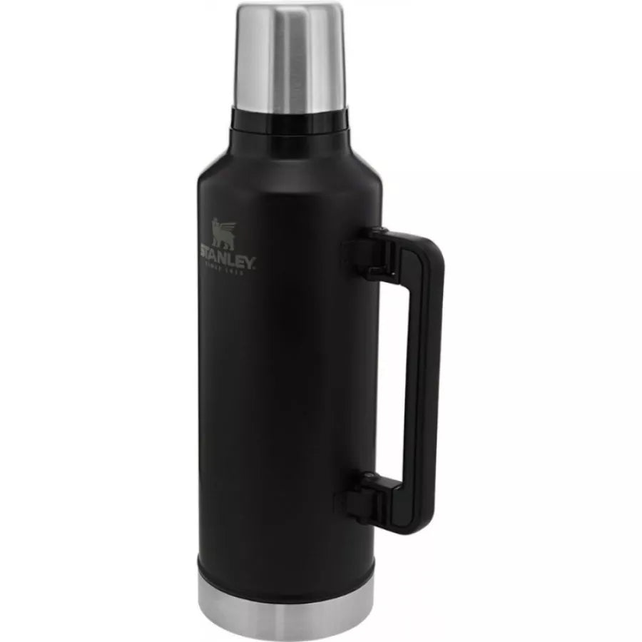 Termoss The Legendary Classic Bottle 2,3L matēti melns