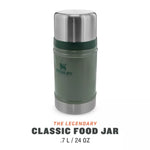Termoss ēdienu The Legendary Food Jar 0,7L zaļš