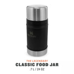 Termoss ēdienu The Legendary Food Jar 0,7L matēti melns