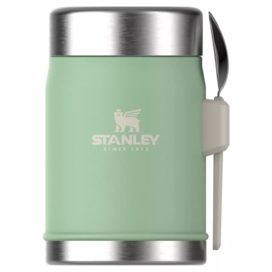 Termoss ēdienu The Legendary Food Jar + Spork 0,4L pistāciju krāsā