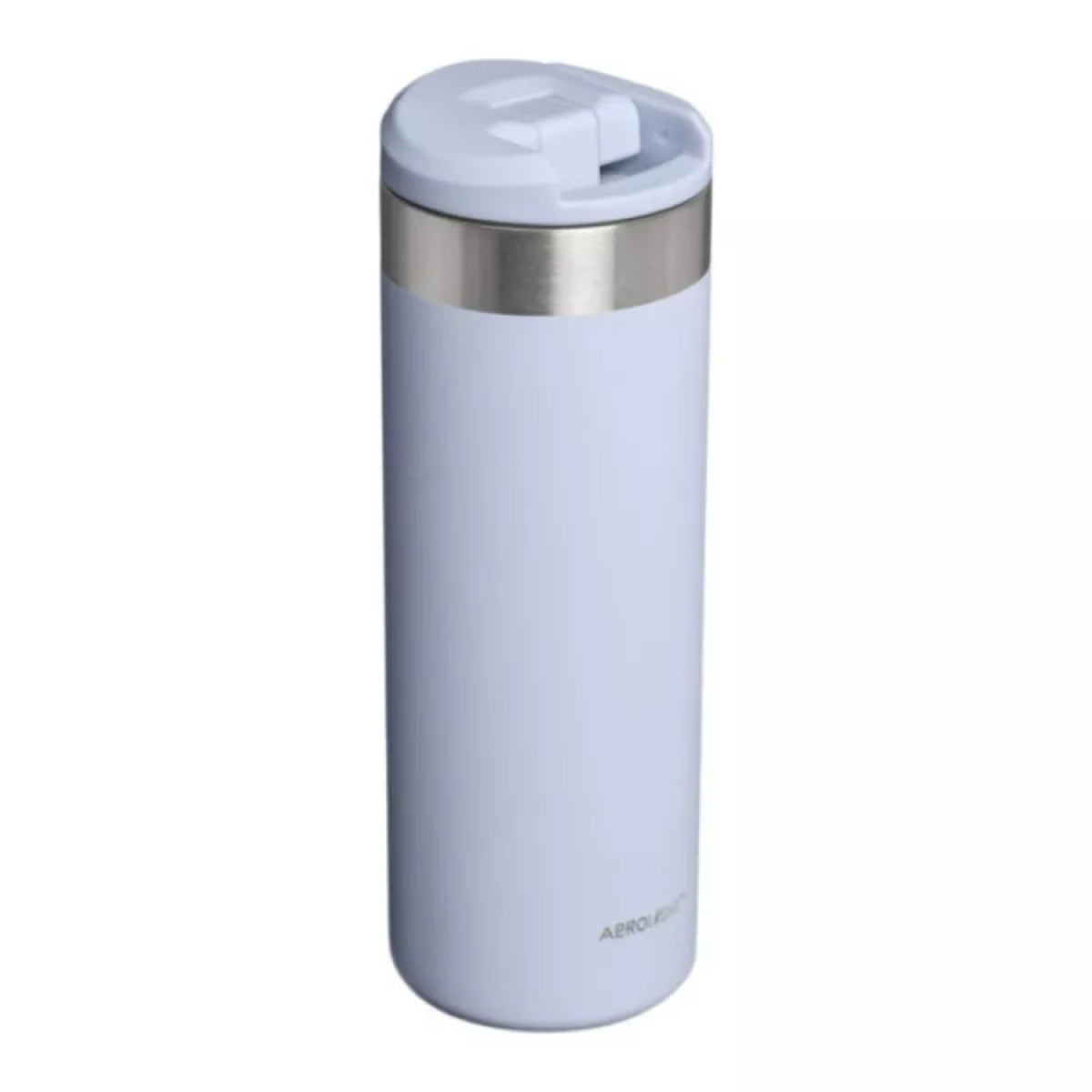 STANLEY The AeroLight Transit Mug termokrūze, 0,47l, nerūsējošais tērauds, dubultsienu vakuuma izolācija, necaurlaidīgs vāciņš ar fiksatoru, gaiši zila