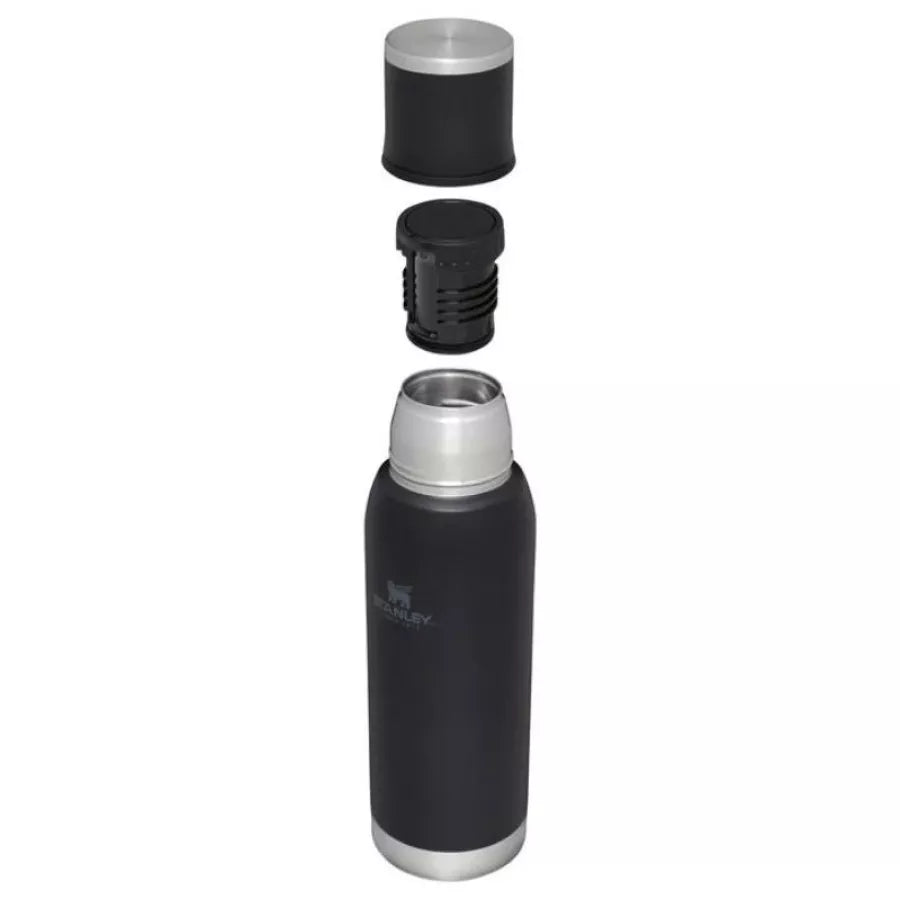 Termoss The Adventure To-Go Bottle 1L melns