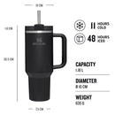 Quencher H20 1.18L + somina komplekts melns