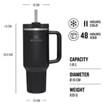 Quencher H20 1.18L + somina komplekts melns