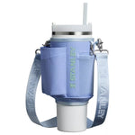 Quencher H20 1.18L + somina komplekts hortenziju zila