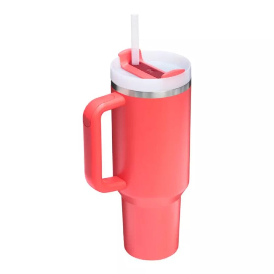 Quencher H2.O 1.18L + somina 2 komplekts koralu sarkanoranža