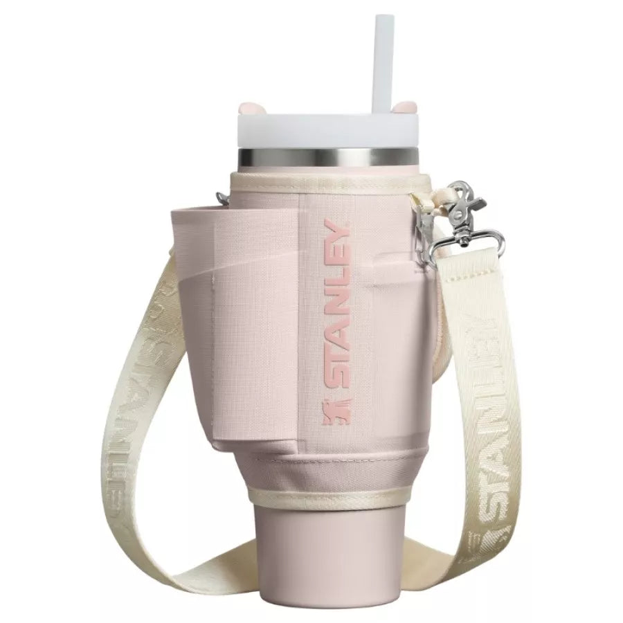 Quencher H2.O 1.18L + somina komplekts rozā