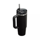 Quencher H2.O 0.89L + somina komplekts melns