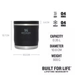 Termoss ēdienu The Adventure To-Go 0,35L melns