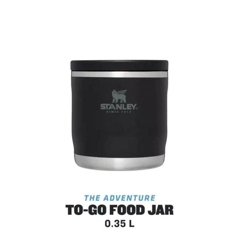 Termoss ēdienu The Adventure To-Go 0,35L melns