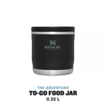 Termoss ēdienu The Adventure To-Go 0,35L melns