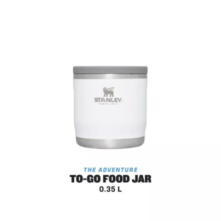 Termoss ēdienu The Adventure To-Go 0,35L balts