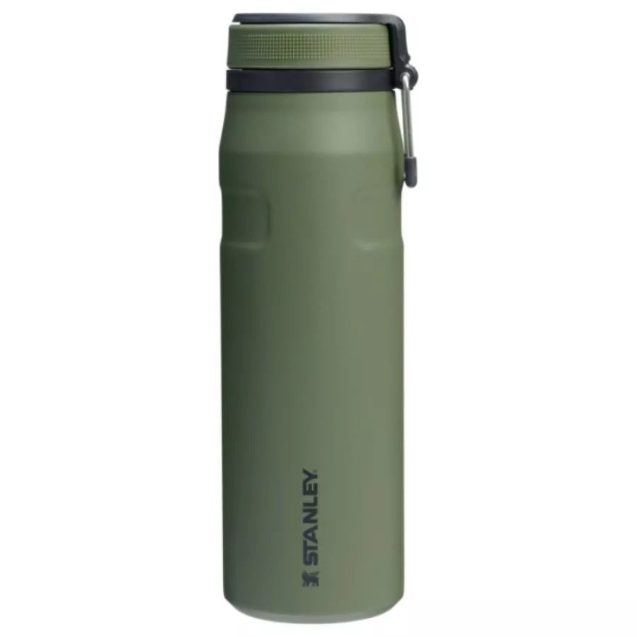 Termopudele The IceFlow Bottle Twist Flip 0,7L tumši zaļa 2.0