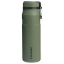 Termopudele The IceFlow Bottle Twist Flip 0,7L tumši zaļa 2.0