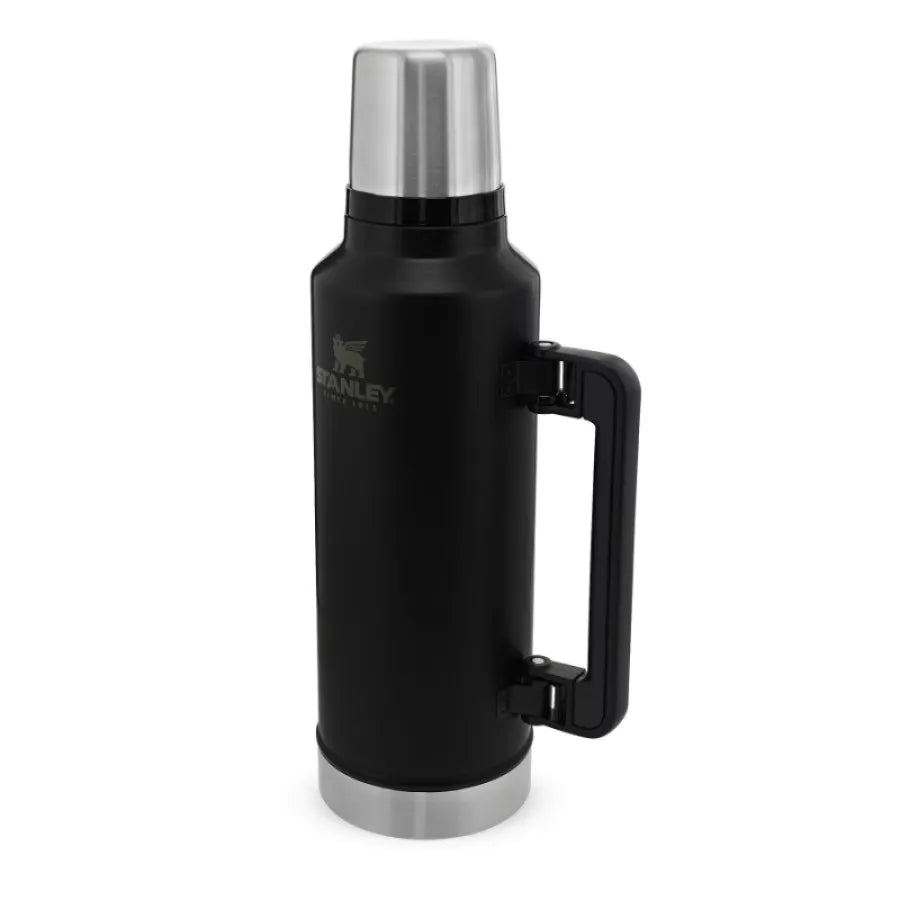 Termoss The Legendary Classic Bottle 1,9L matēti melns