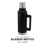 Termoss The Legendary Classic Bottle 1,9L matēti melns