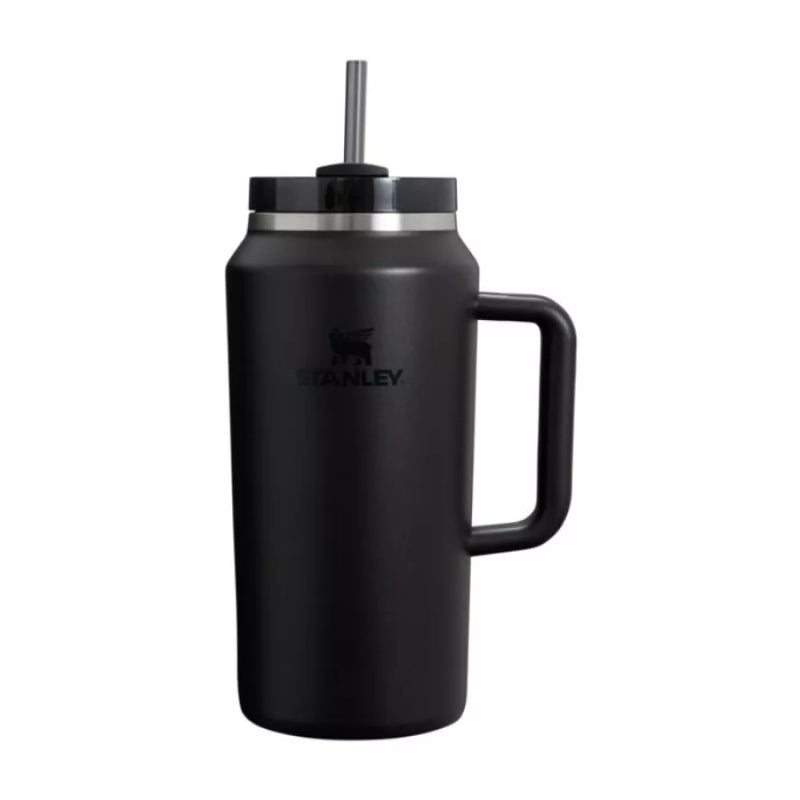 Termopudele ar salmiņu The Quencher H2.0 Tumbler 1,90L melna 2.0