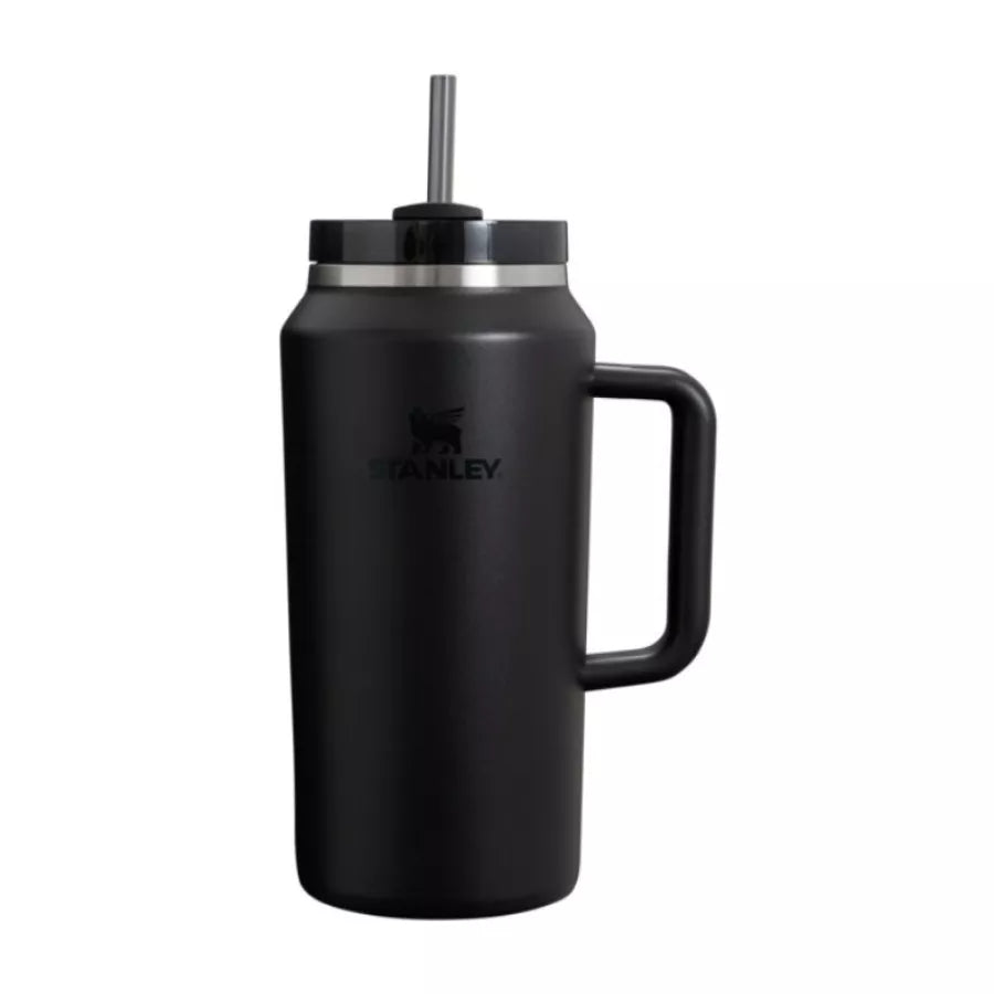 Termopudele ar salmiņu The Quencher H2.0 Tumbler 1,90L melna 2.0