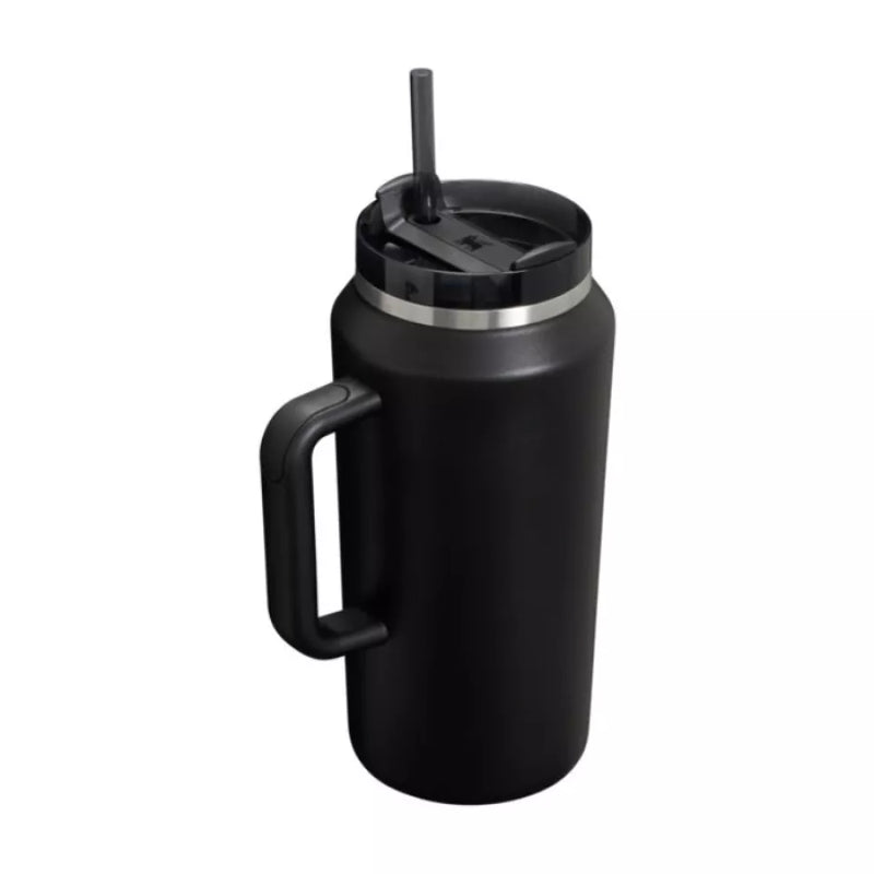 Termopudele ar salmiņu The Quencher H2.0 Tumbler 1,90L melna 2.0