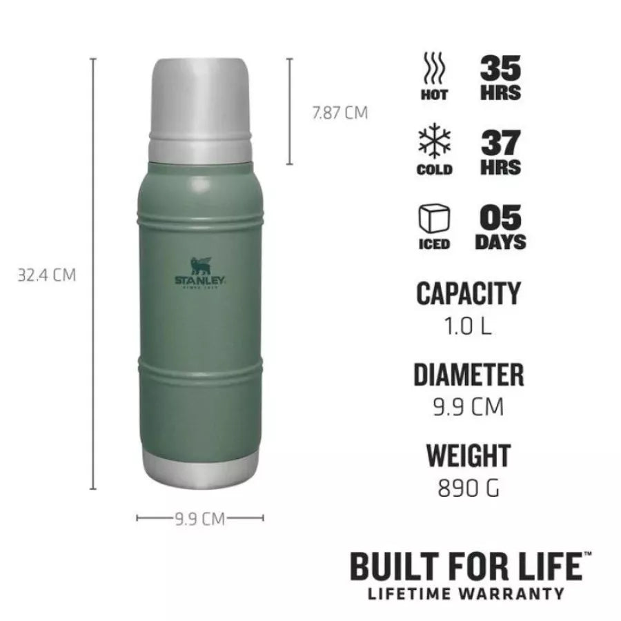 Termoss The Artisan Thermal Bottle 1L zaļš