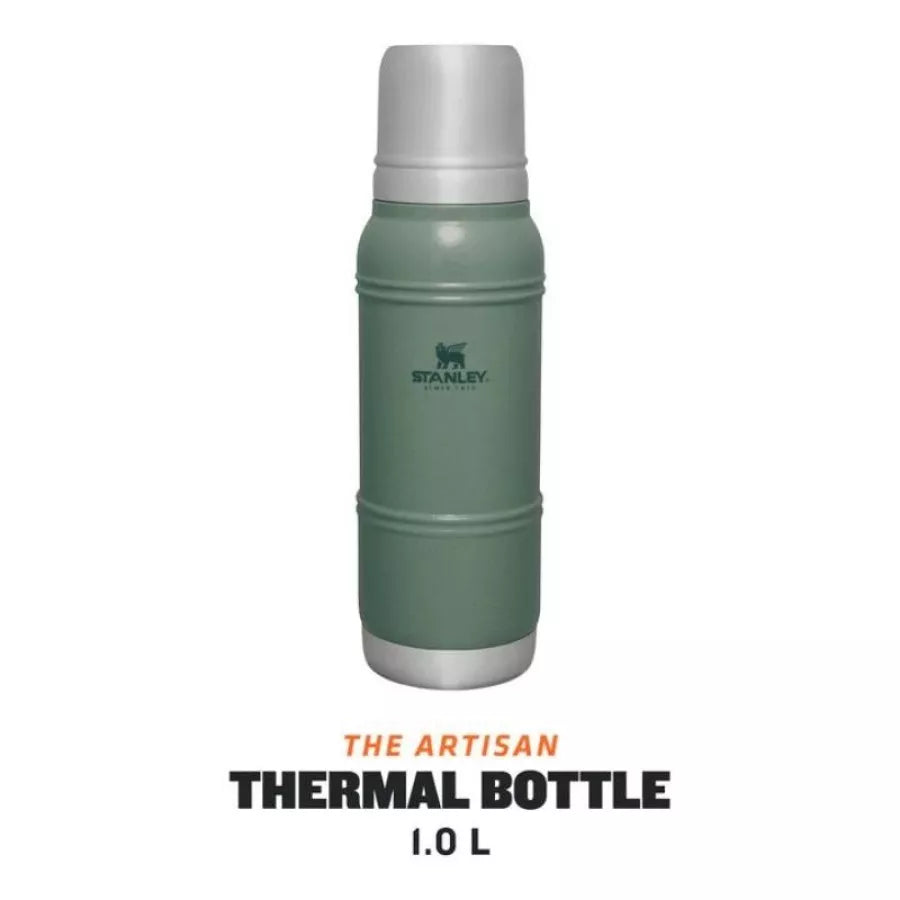 Termoss The Artisan Thermal Bottle 1L zaļš