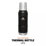Termoss The Artisan Thermal Bottle 1L melns