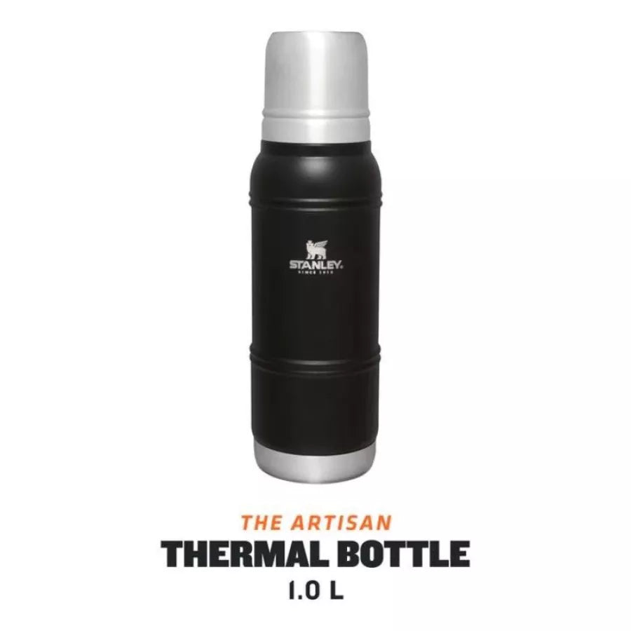Termoss The Artisan Thermal Bottle 1L melns