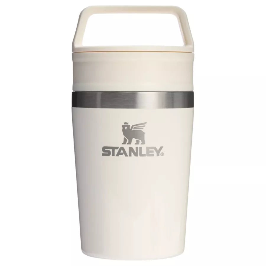 Termokrūze The Café-To-Go Travel Mug 0,23L glancētā krēmkrāsā