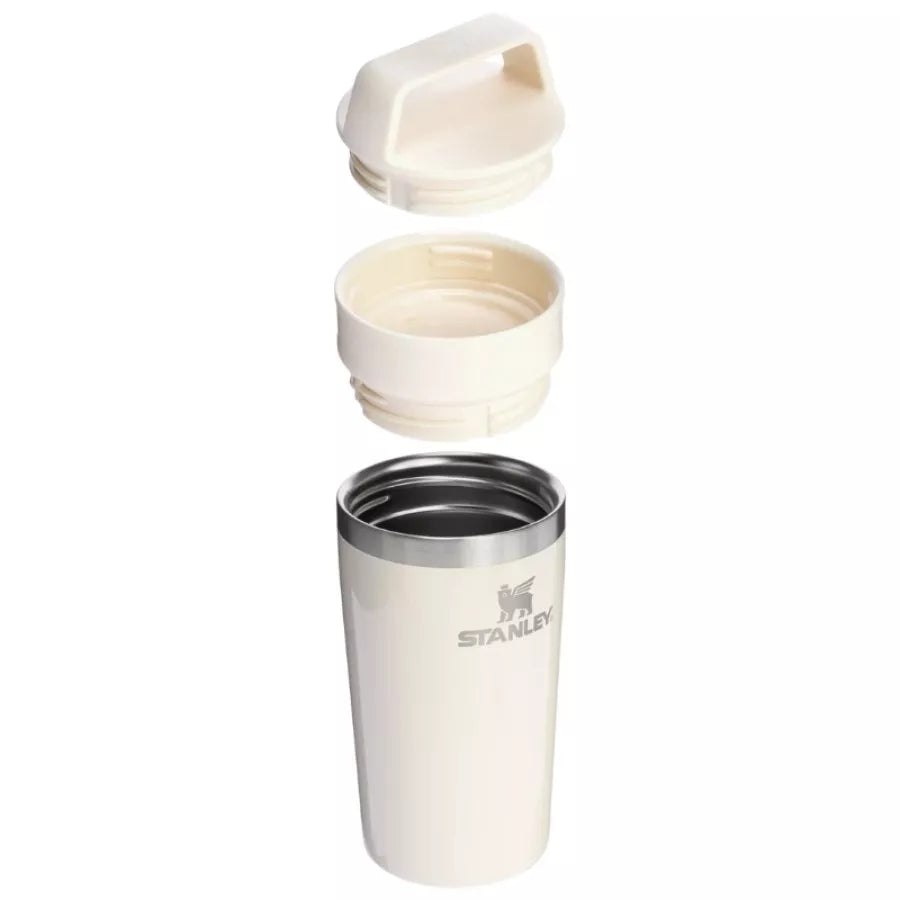 Termokrūze The Café-To-Go Travel Mug 0,35L glancētā krēmkrāsā