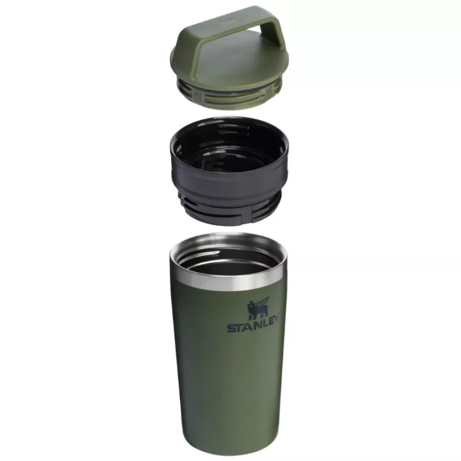 Termokrūze The Café-To-Go Travel Mug 0,35L tumši zaļa