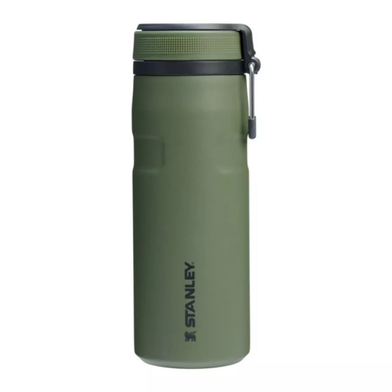 Termopudele The IceFlow Bottle Twist Flip 0,47L tumši zaļa