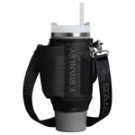 Pārnēsāšanas somiņa termokrūzei ar salmiņu The All-Day Quencher Carry-All 0,89L melna